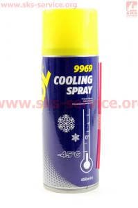 Заморозка деталей до -45°С "Cooling Spray" Аэрозоль 450ml