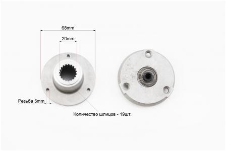 Фільтр масляний (дві частини) CB (великий) до мотоцикла CB125-300
