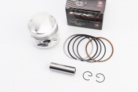 Поршень к-кт (висота 52 мм, палець 15 мм) 56,5 мм STD до мотоцикла CB125-300 CB125 cc