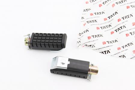 Підніжки передні к-кт 2 шт, жовта пластина до скутера Viper 125-150J