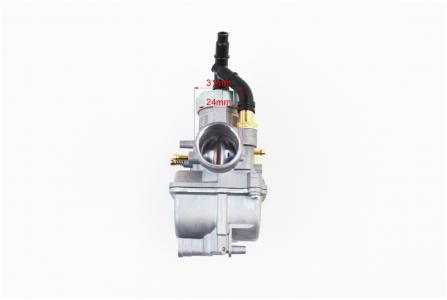 Карбюратор SPORT 2T/4T 150-180 cc d-24 мм, дросель під трос, (якісна копія) до скутера