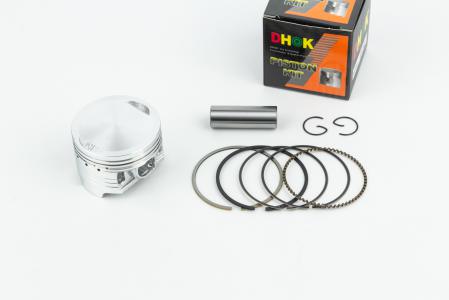 Поршень к-кт (висота 39 мм, палець 15 мм) 56,5 мм STD до мотоцикла CB125-300 CB125 cc