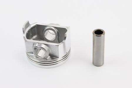 Поршень к-кт (висота 49 мм, палець 17 мм) 69 мм STD до мотоцикла CB125-300 CB250 cc