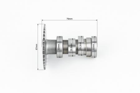 Розподільний вал в зборі, KEEWAY 150 до скутера 125-150сс 4Т