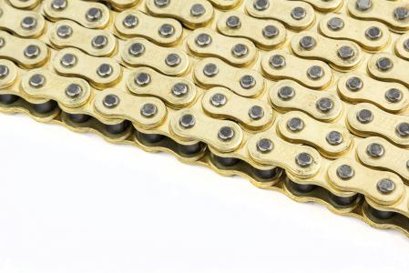 Ланцюг приводу колеса 428Hx136L GOLD до мотоцикла
