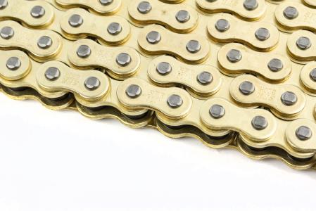 Ланцюг приводу колеса 520Hx120L GOLD до мотоцикла