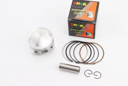 Поршень к-кт (висота 41 мм, палець 15 мм) 56,5 мм STD до мотоцикла CG125-250 CG125 cc