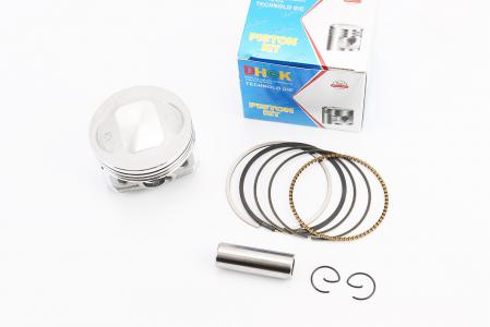 Поршень к-кт (висота 38,5 мм, палець 15 мм) 62 мм STD до мотоцикла CG125-250 CG150 cc