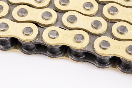 Ланцюг приводу колеса 428x118L GOLD до мотоцикла