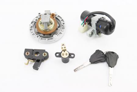 Замки к-кт (запалювання, кришка бака) до мотоцикла Loncin LX300-6