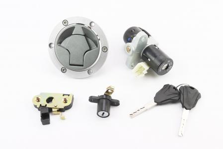 Замки к-кт (запалювання, кришка бака) до мотоцикла Loncin LX300-6