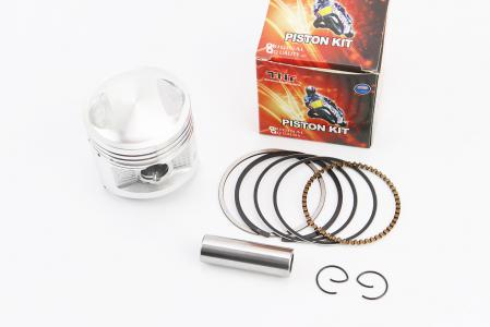 Поршень к-т 56,5мм+0,25 (висота 52 мм, палець 15 мм) до мотоцикла CG125 cc