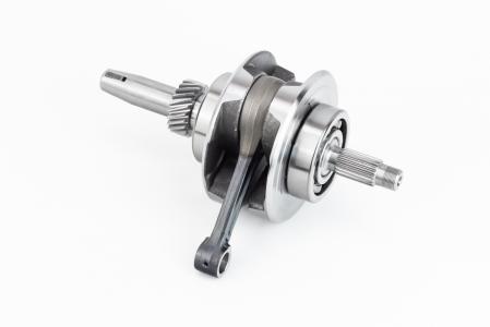 Колінвал+підшипники+шестерня CG-200 cc до мотоцикла CG125-250