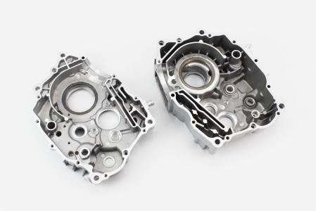 Картер двигуна лівий+правий к-кт тип 1 до мотоцикла CG125-250