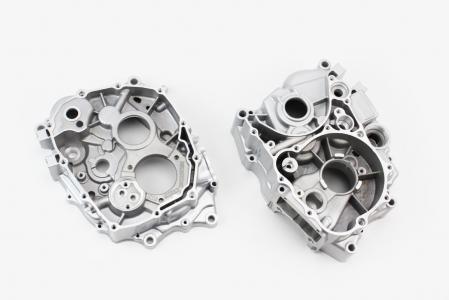 Картер двигуна лівий+правий к-кт тип 1 до мотоцикла CG125-250