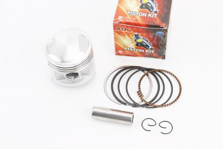 Поршень к-кт 56,5мм+0,50 (висота 52 мм, палець 15 мм) до мотоцикла CG125 cc