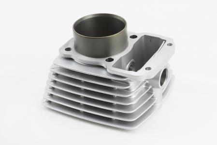 Циліндр к-кт (ЦПГ) 200 cc-63,5 мм (висота циліндра 76/105 мм) (палець 15 мм) до мотоцикла CG125-250