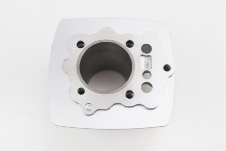 Циліндр к-кт (ЦПГ) 200 cc-63,5 мм (висота циліндра 76/105 мм) (палець 15 мм) до мотоцикла CG125-250