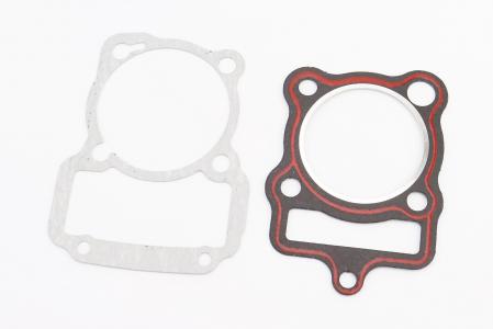 Прокладки поршневої CG-150 cc, 62 мм, к-кт 2 деталі до мотоцикла CG125-250