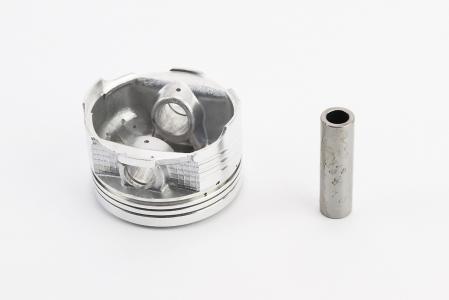 Поршень к-кт 62мм+0,25 (висота 38,5 мм, палець 13 мм) до мотоцикла CG150 cc