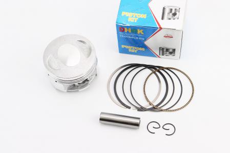 Поршень к-кт 62мм+0,25 (висота 38,5 мм, палець 13 мм) до мотоцикла CG150 cc