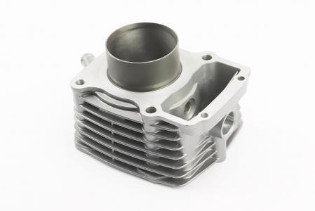 Циліндр к-кт (ЦПГ) 200 cc-63,5 мм (висота циліндра 76/107 мм) (палець 15 мм) "водяне охолодження" до мотоцикла CG125-250