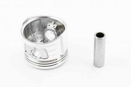 Поршень к-кт CB/ 62 мм STD (висота 49 мм, палець 15 мм) до мотоцикла CG150 cc