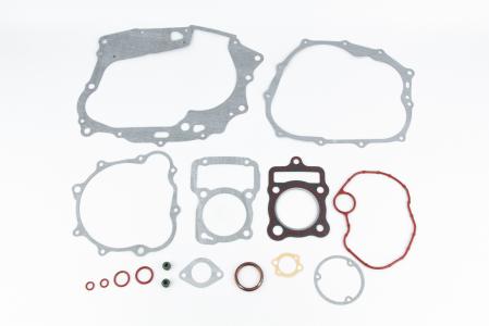 Прокладки двигуна CG-125 cc-56,5 мм, к-кт 16 деталей до мотоцикла CG125-250