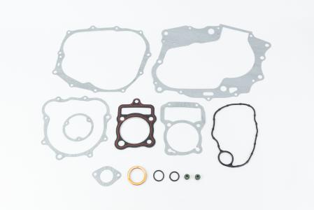 Прокладки двигуна CG-150 cc, 62 мм, к-кт 13 деталей до мотоцикла CG125-250