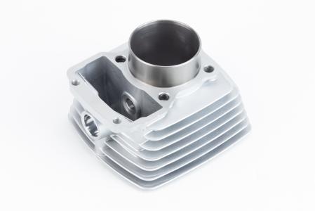 Циліндр к-кт (ЦПГ) 200 cc-63,5 мм (висота циліндра 76/102 мм) (палець 15 мм) до мотоцикла CG125-250