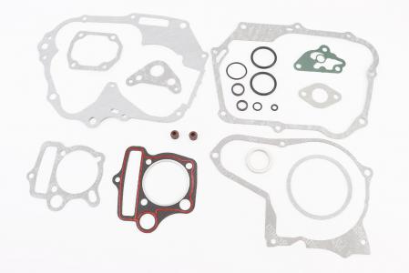 Прокладки двигуна JH-125 cc, 54 мм, к-кт 20 деталей тип 1 до мопеда DELTA