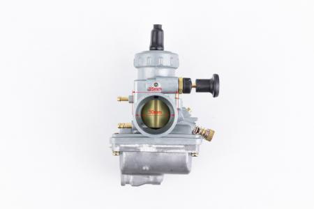 Карбюратор VM26-170 cc d-30 мм, дросель ручний до пітбайка
