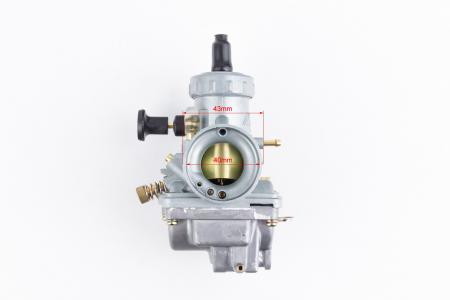 Карбюратор VM26-170 cc d-30 мм, дросель ручний до пітбайка