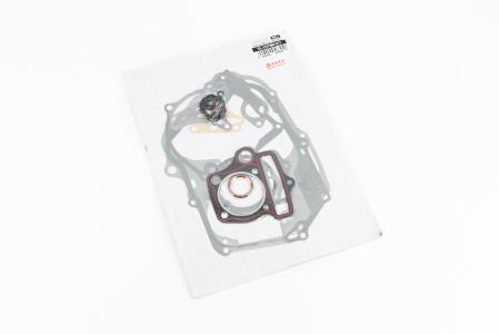 Прокладки двигуна JH-125 cc, 54 мм, к-кт 19 деталей до мопеда DELTA