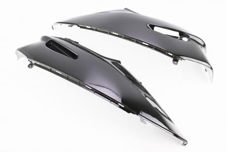 Пластик-комплект фарбовані 5 деталей, чорний до скутера Honda DIO AF-27