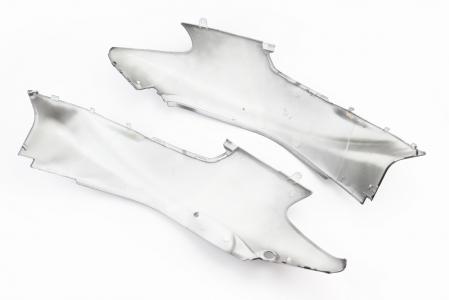 Пластик-верхній боковий лів+прав к-кт 2 шт, чорний до скутера Honda DIO AF-34/35