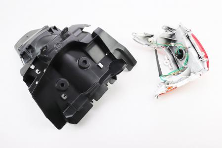 Ліхтар задній з крилом у зборі до скутера Honda LEAD AF-48