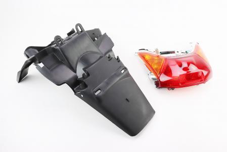 Ліхтар задній з крилом у зборі до скутера Honda LEAD AF-48
