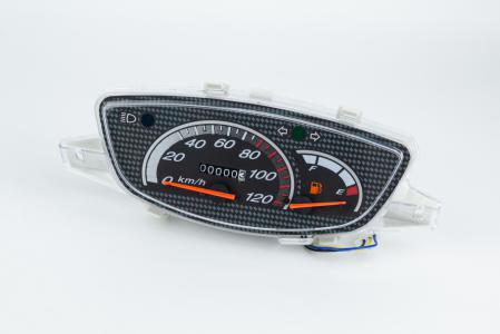 Спідометр у зборі 120км/год до скутера Honda DIO AF-27/28