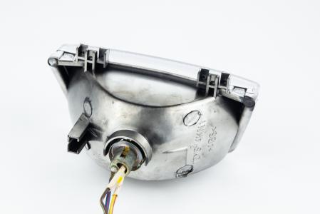 Yamaha GEAR 2Т Пластик-фара передня в зборі