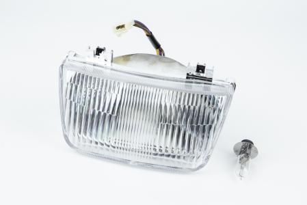 Yamaha GEAR 2Т Пластик-фара передня в зборі