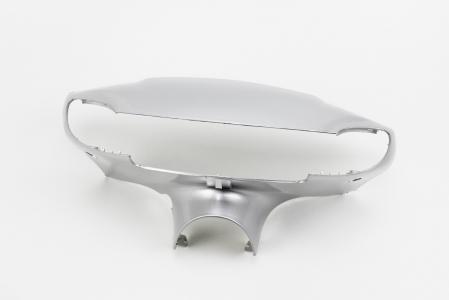 Пластик-керма передній "голова", сірий до скутера Yamaha JOG SA-16