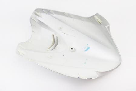 Пластик-передній верхній "дзьоб", сірий до скутера Yamaha JOG SA-36J/39J