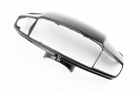 Пластик-керма передній "голова", чорний (без лючка) до скутера Honda LEAD AF-20