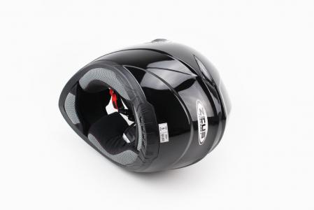 Шолом інтеграл ZS-811 Solid S (55см), чорний
