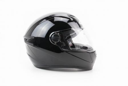 Шолом інтеграл ZS-811 Solid S (55см), чорний
