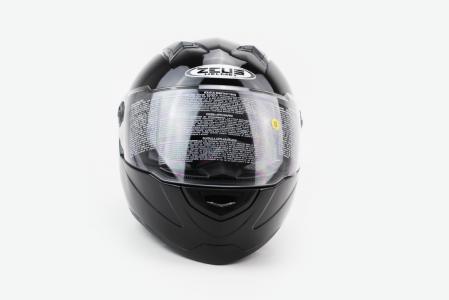 Шолом інтеграл ZS-811 Solid S (55см), чорний