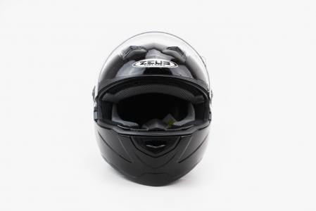 Шолом інтеграл ZS-811 Solid S (55см), чорний