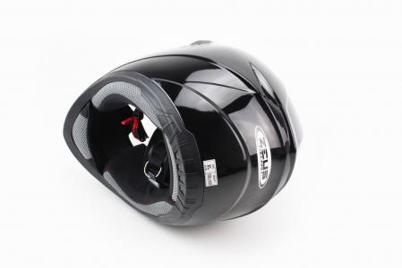 Шолом інтеграл ZS-811 Solid XL (61см), чорний