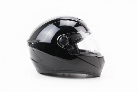 Шолом інтеграл ZS-811 Solid XL (61см), чорний
